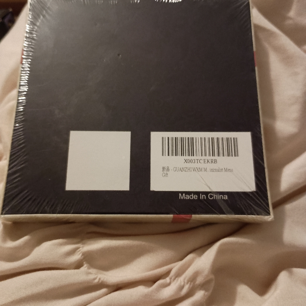 NIB wxm magnetic phone wallet minimalist, carbon fiber & rfid blocking - Picture 8 of 8